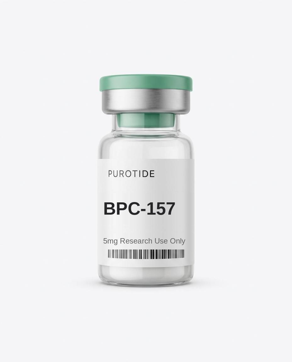 Purotide BPC-157 research peptide vial